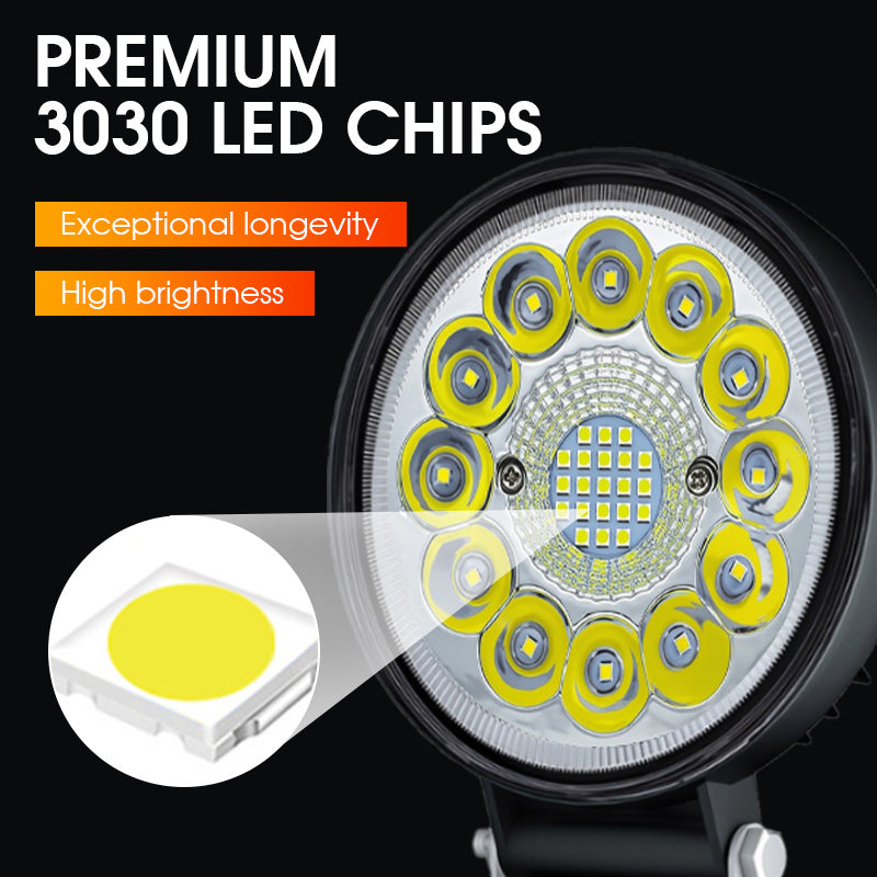 Avelena | 4-Zoll 99W LED-Pod für Offroad-Fahren