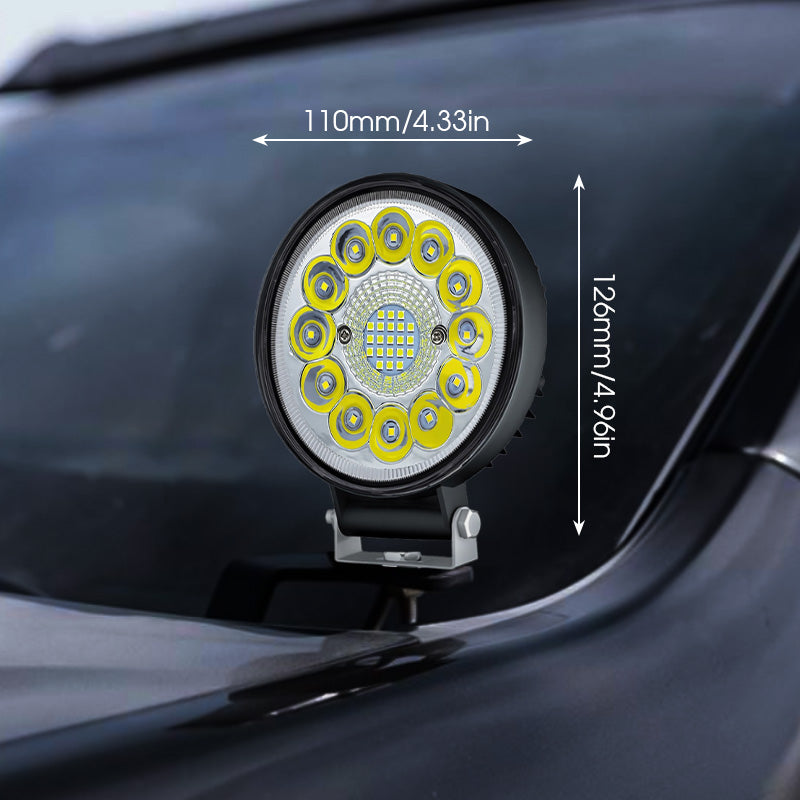 Avelena | 4-Zoll 99W LED-Pod für Offroad-Fahren