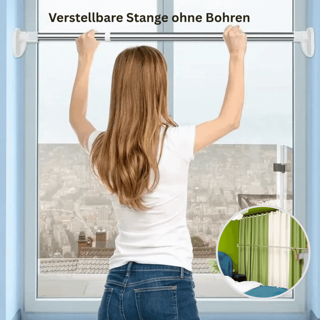 Avelena | Verstellbare Stange ohne Bohren