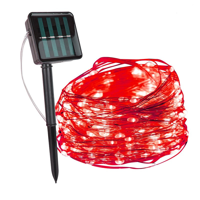 Avelena | Royelux Solar Lichterkette Fairy Lights - Wasserdicht Outdoor LED