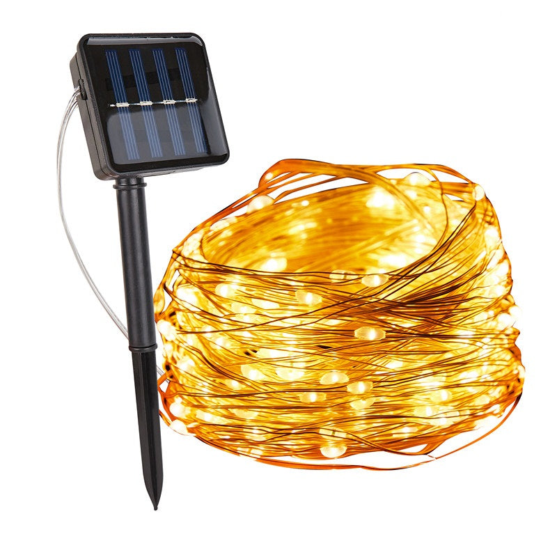 Avelena | Royelux Solar Lichterkette Fairy Lights - Wasserdicht Outdoor LED