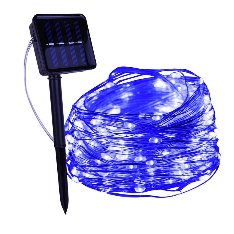 Avelena | Royelux Solar Lichterkette Fairy Lights - Wasserdicht Outdoor LED