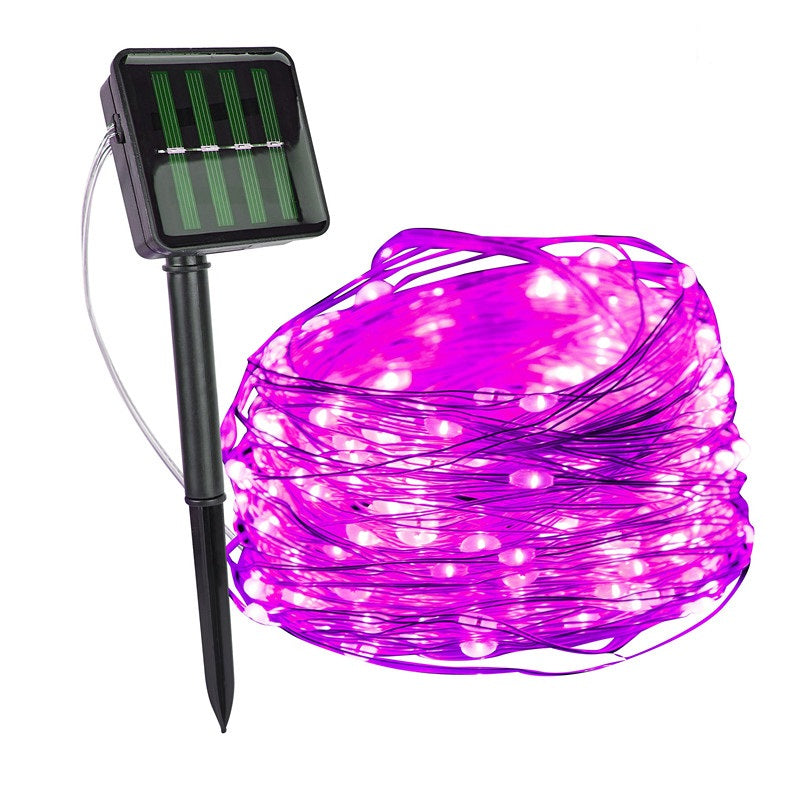 Avelena | Royelux Solar Lichterkette Fairy Lights - Wasserdicht Outdoor LED