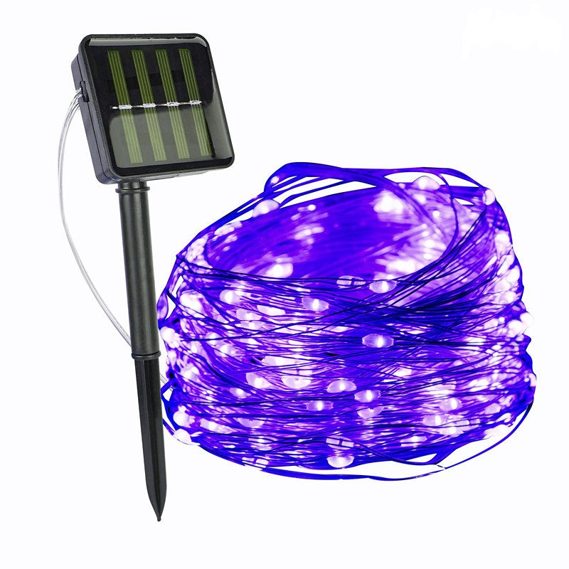 Avelena | Royelux Solar Lichterkette Fairy Lights - Wasserdicht Outdoor LED