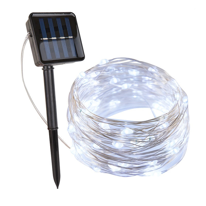 Avelena | Royelux Solar Lichterkette Fairy Lights - Wasserdicht Outdoor LED