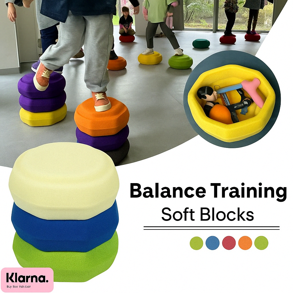 Avelena | Stapelbare Stapelsteine für kreatives Spielen und Balance - StepJoy