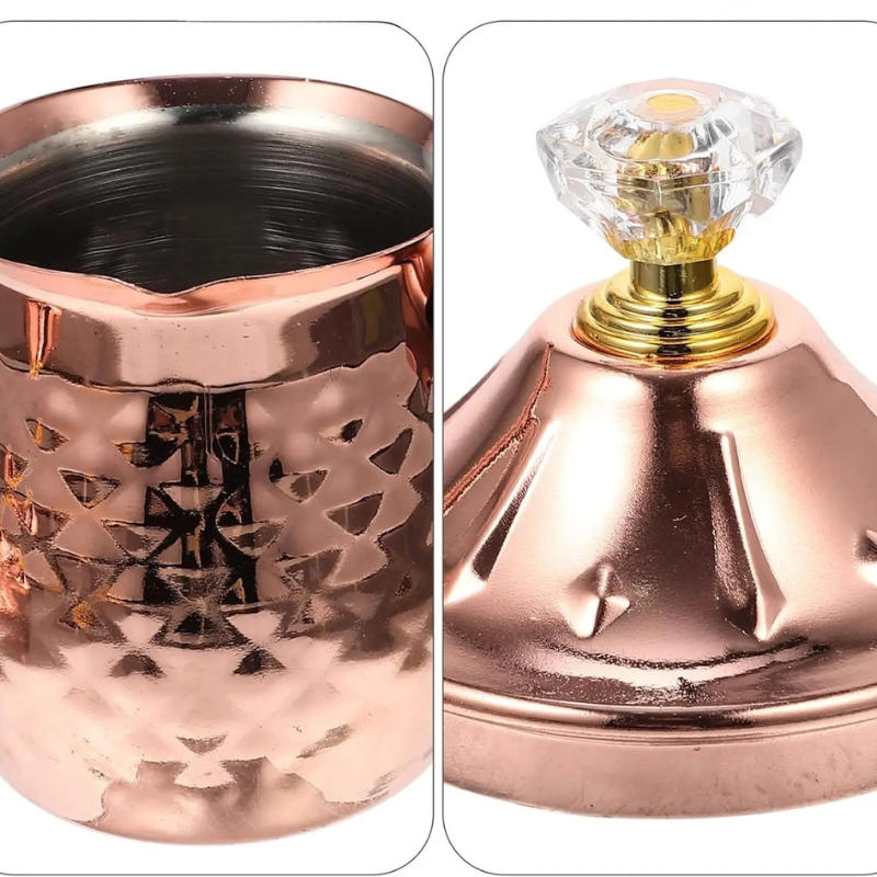 Avelena | Edelstahl Expresso Maschine mit Dampfer Pour Over Teekessel
