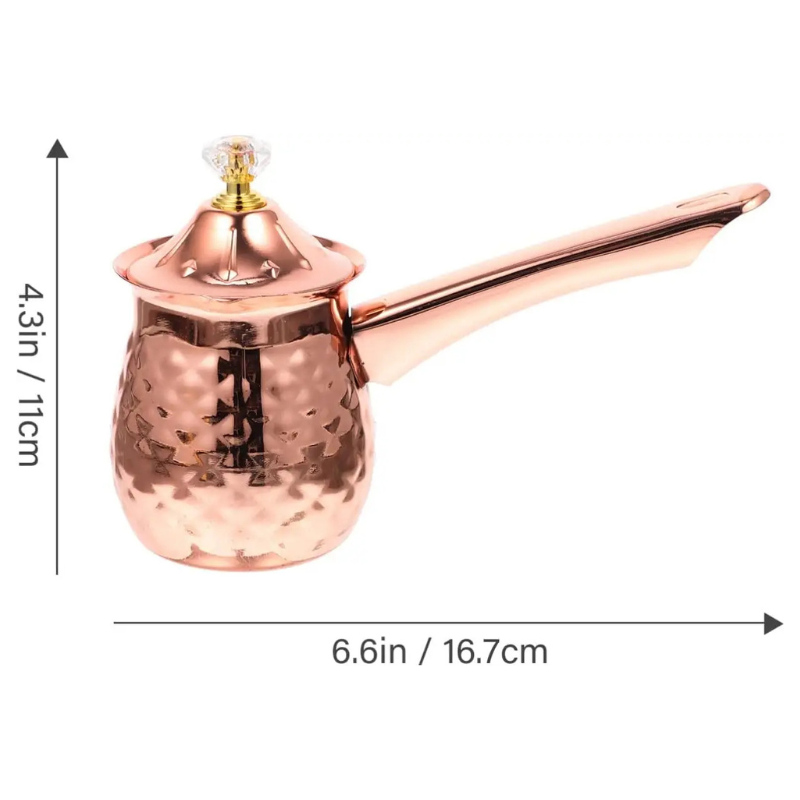 Avelena | Edelstahl Expresso Maschine mit Dampfer Pour Over Teekessel
