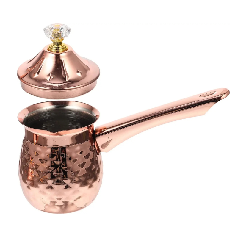 Avelena | Edelstahl Expresso Maschine mit Dampfer Pour Over Teekessel