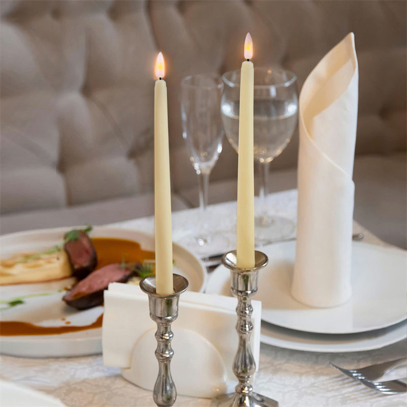 Avelena | Stehende LED-Kerzen - LumiCandle