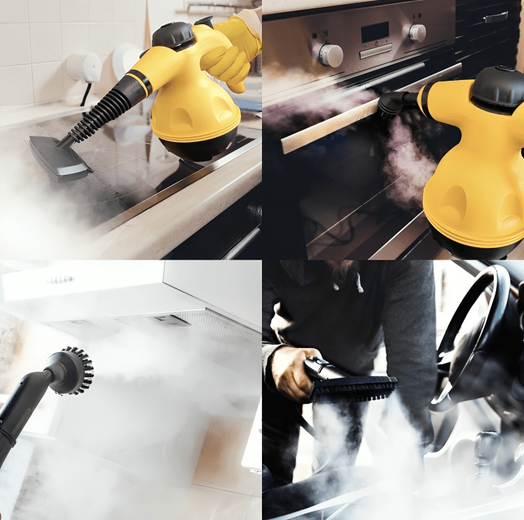 Avelena | Steamforce – Multifunktionaler Dampfreiniger für chemiefreies Tiefenreinigung