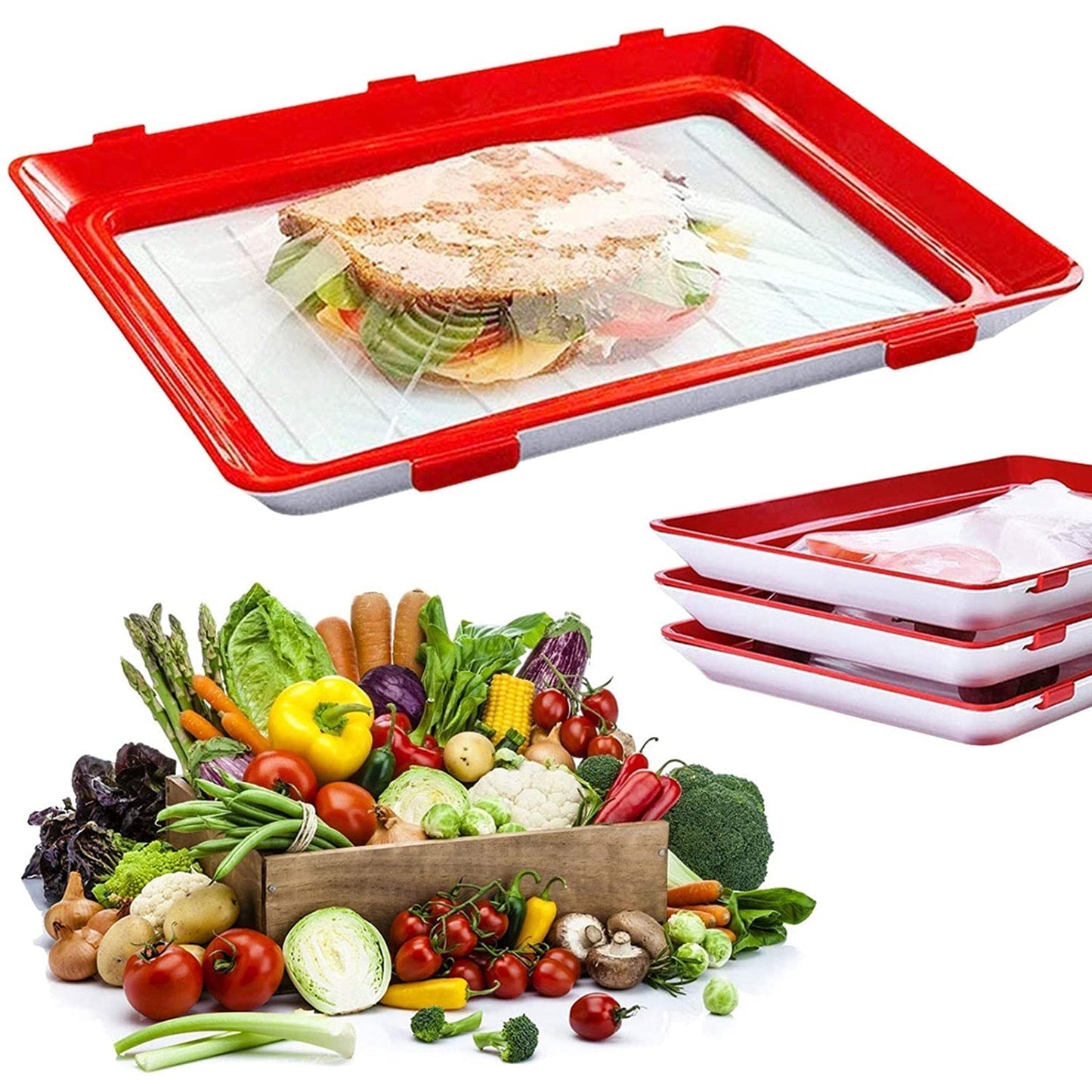 Avelena | Aufbewahrungsboard - FreshSeal Tray