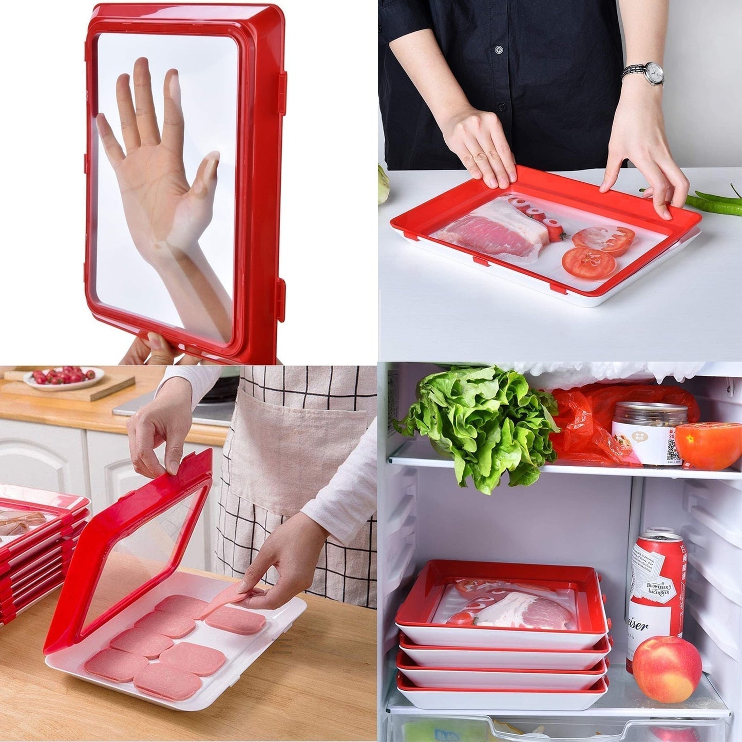 Avelena | Aufbewahrungsboard - FreshSeal Tray