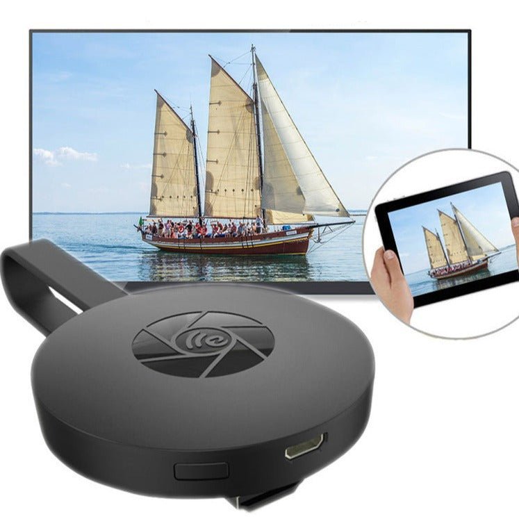Avelena | Streamora Wireless HDMI Stick | Full HD Streaming | Plug & Play | Kompatibel mit iOS, Android & Windows