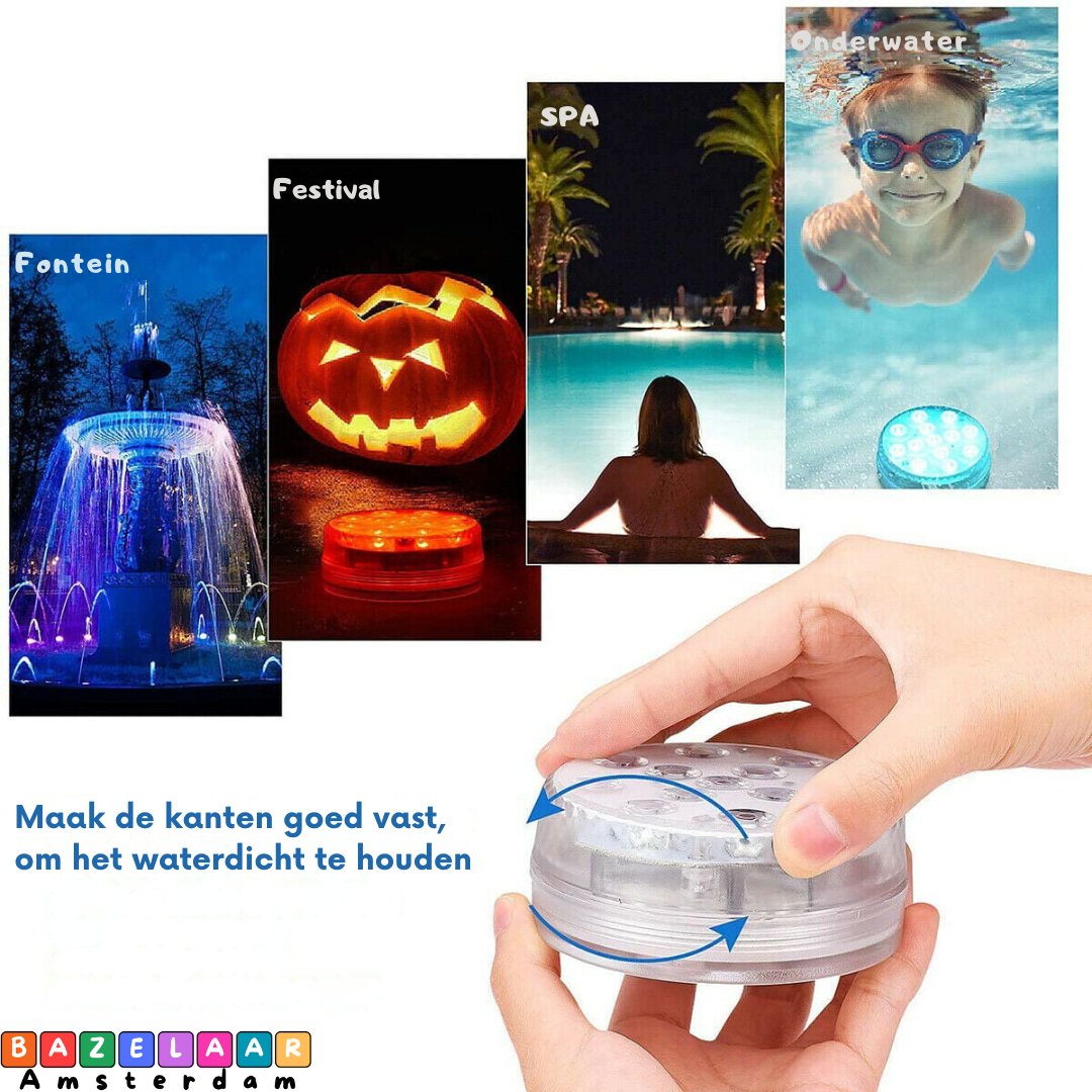 Avelena | StrongLight | Wasserdicht + Fernbedienung