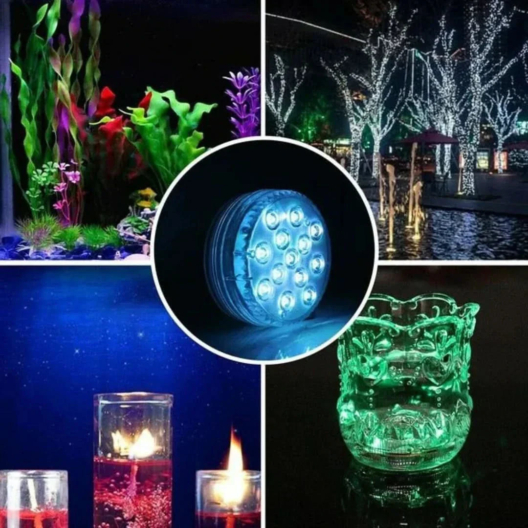 Avelena | Strong Light | Wasserdicht + Fernbedienung