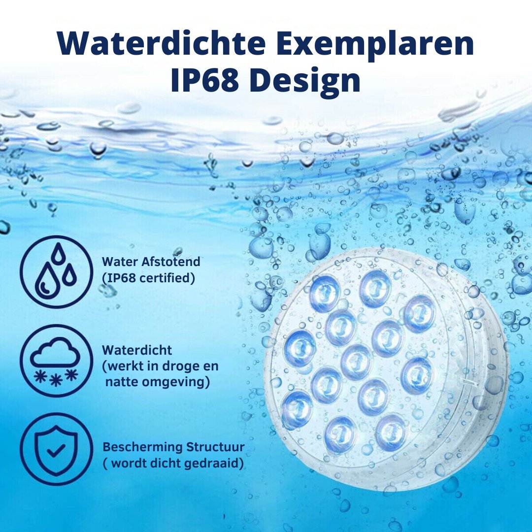 Avelena | StrongLight | Wasserdicht + Fernbedienung