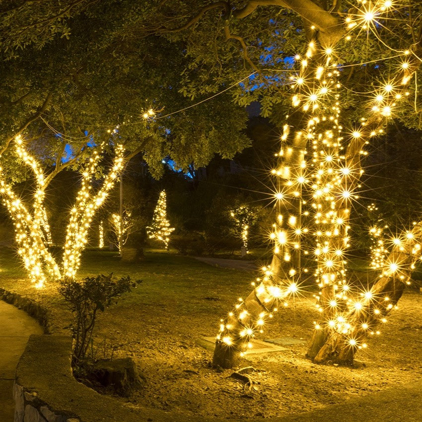 Avelena | Royelux Solar Lichterkette Fairy Lights - Wasserdicht Outdoor LED