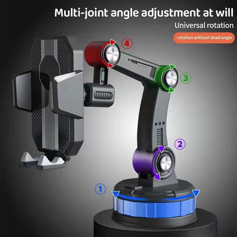 Avelena | Super Adsorption – 360° Saug Handyhalter für Auto, Schreibtisch & Küche