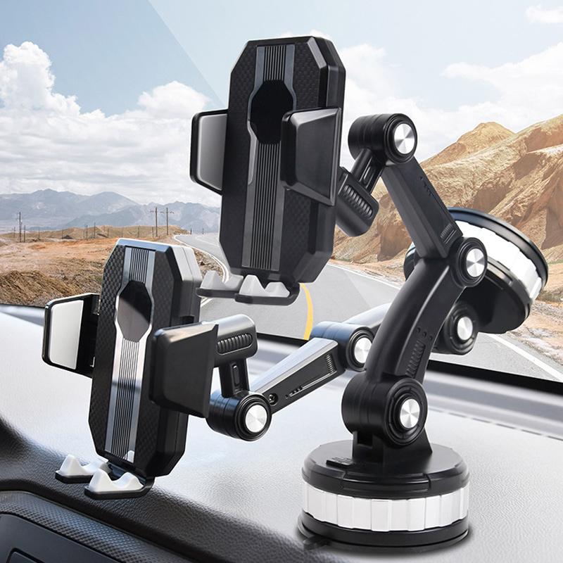 Avelena | Super Adsorption – 360° Saug Handyhalter für Auto, Schreibtisch & Küche
