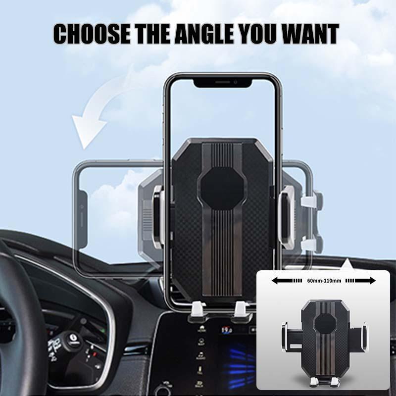 Avelena | Super Adsorption – 360° Saug Handyhalter für Auto, Schreibtisch & Küche