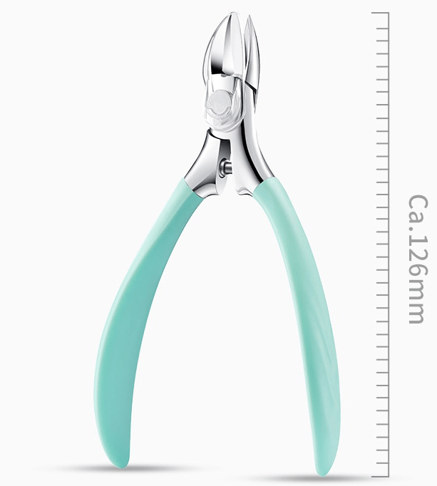 Avelena | SureClip – Ergonomischer Zehennagelclipper mit Spritzschutz