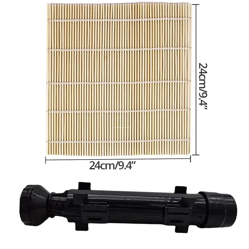 Avelena | Sushi Bazooka Reismold Bamboo Rollmatte Sushi Maker Set