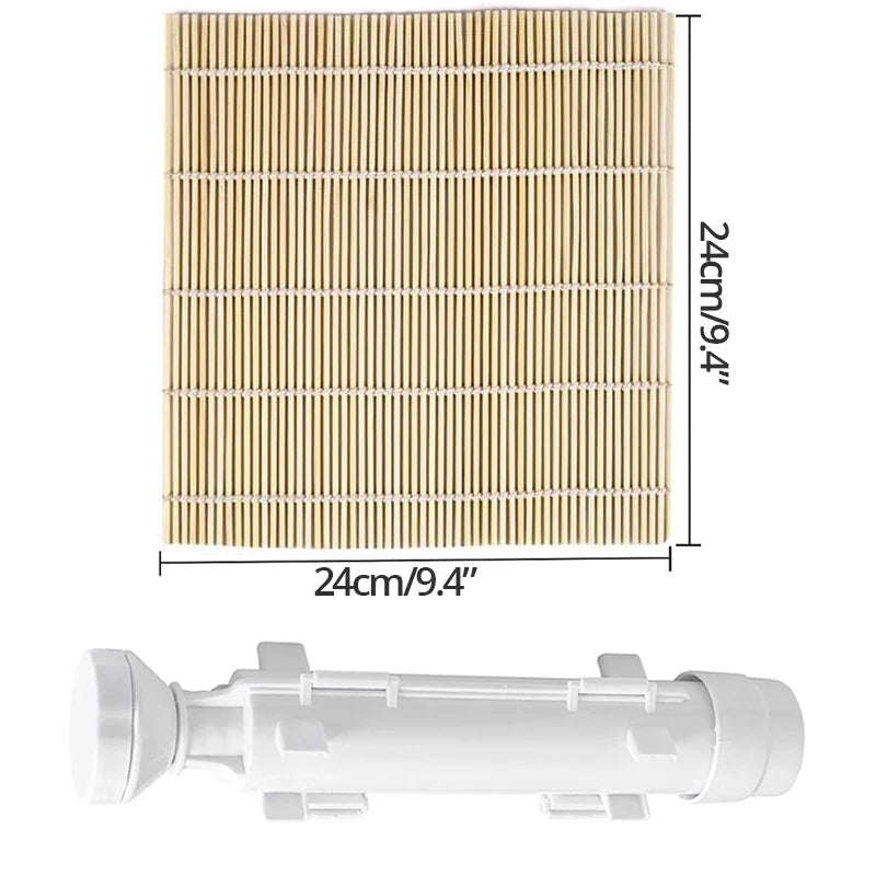 Avelena | Sushi Bazooka Reismold Bamboo Rollmatte Sushi Maker Set