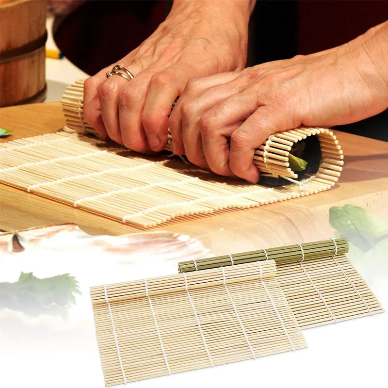 Avelena | Sushi Bazooka Reismold Bamboo Rollmatte Sushi Maker Set
