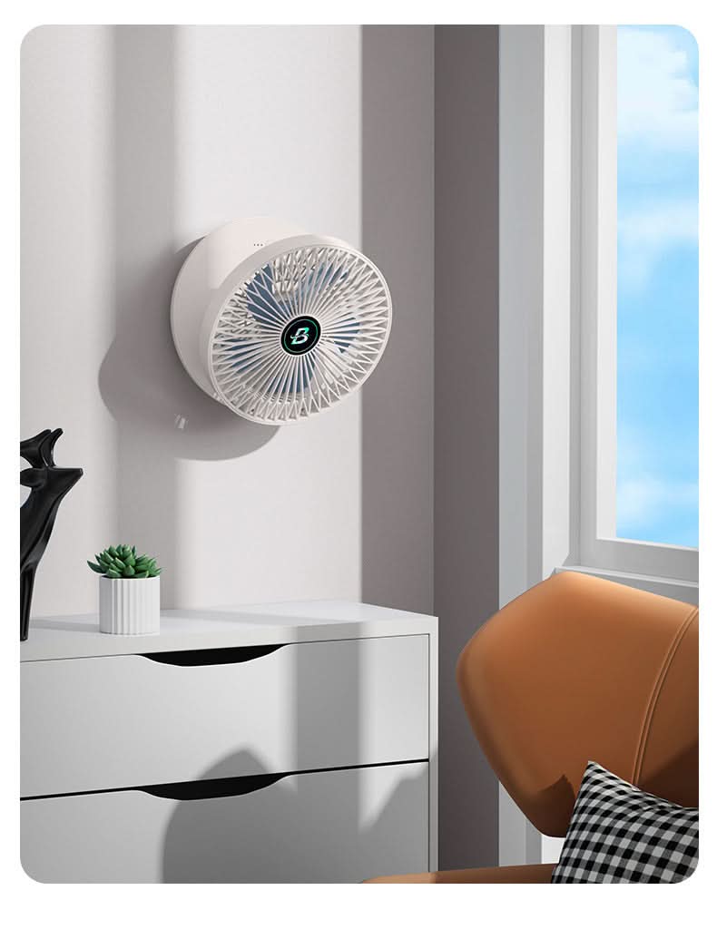 Avelena | Tragbarer wiederaufladbarer Handventilator mit leiser Kühlung