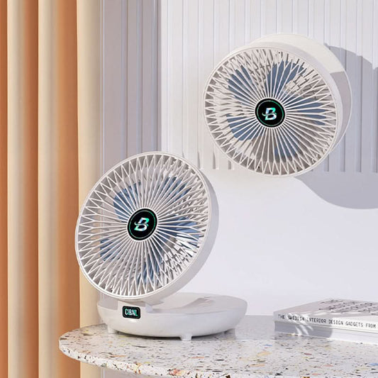 Avelena | Tragbarer wiederaufladbarer Handventilator mit leiser Kühlung