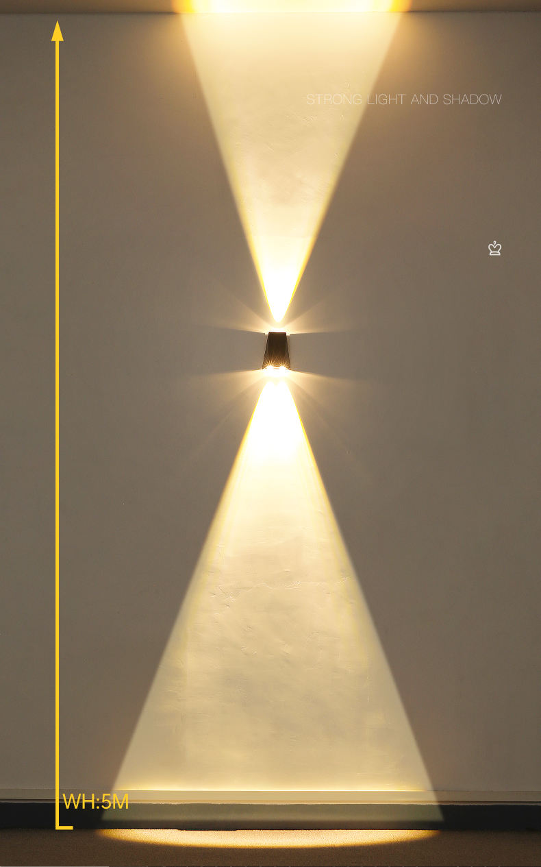 Avelena | LumiGuard - Die wetterfeste Solar-Wandleuchte für Ihren Außenbereich