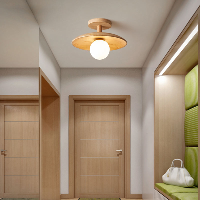 Avelena | ZenGlow™ – Japanische Deckenlampe mit traditionellem Design