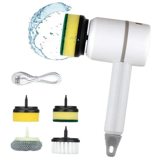 Avelena | ScrubaSpin – Sauberkeit per Knopfdruck!