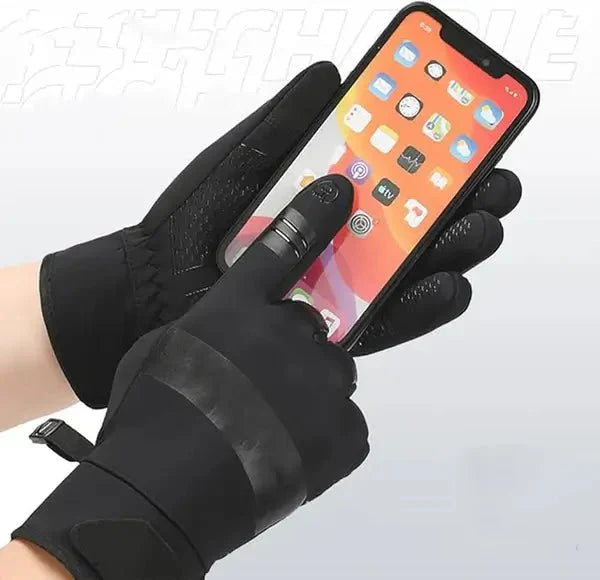 Avelena | Thermische wasserdichte Fahrradhandschuhe | Isoliert, atmungsaktiv & Touchscreen-kompatibel für kaltes Wetter und Outdoor-Aktivitäten