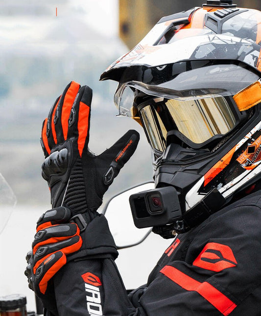 Avelena | ArcticRide Wasserdichte Isolierte Motorrad Handschuhe – Ultimativer Winter Schutz