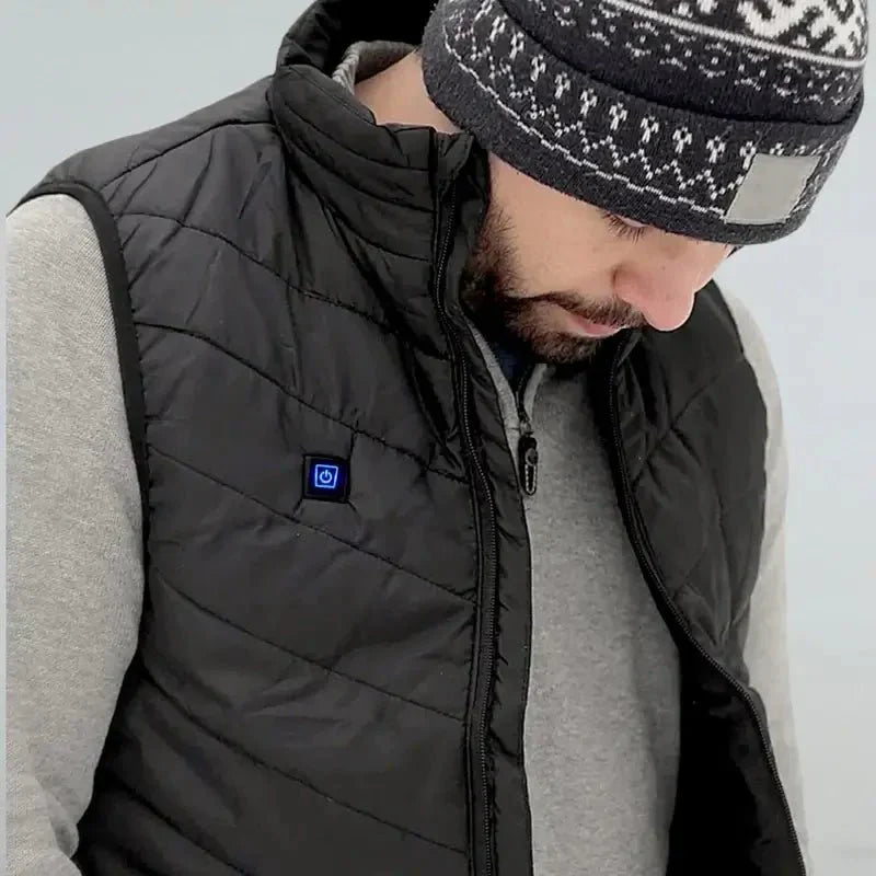 Avelena | Thermo beheiztes Gilet | Isoliert, Design für Wandern, Reisen & den täglichen Gebrauch | Damen- und Herren-heizgilet