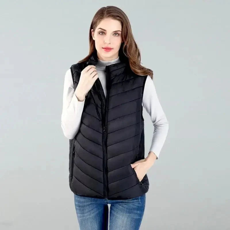 Avelena | Thermo beheiztes Gilet | Isoliert, Design für Wandern, Reisen & den täglichen Gebrauch | Damen- und Herren-heizgilet
