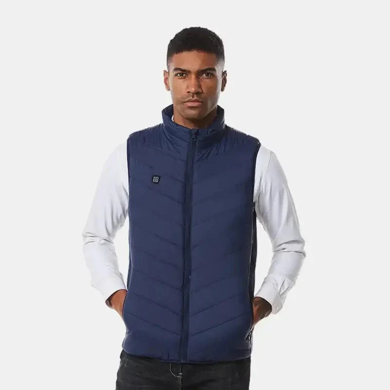 Avelena | Thermo beheiztes Gilet | Isoliert, Design für Wandern, Reisen & den täglichen Gebrauch | Damen- und Herren-heizgilet