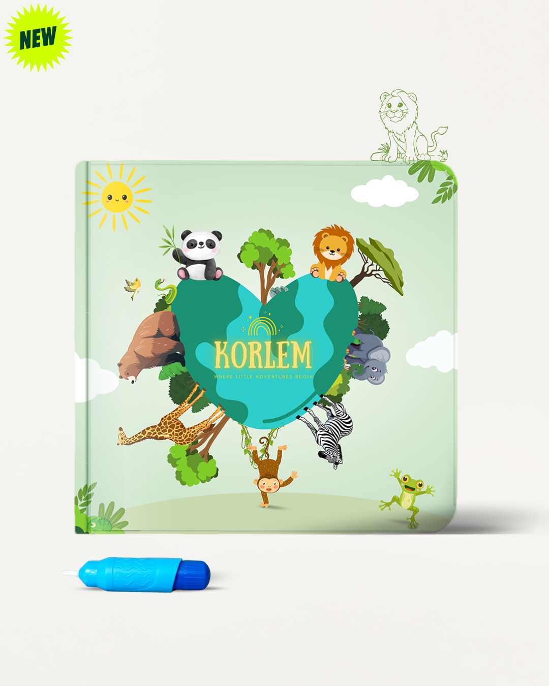 Avelena | AquaSkizze Messfreie Magie Buch