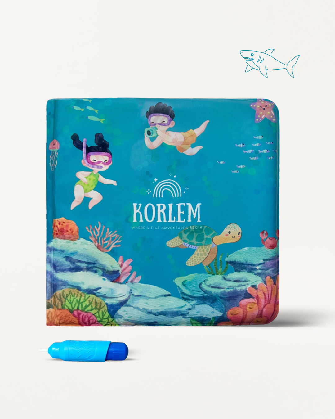 Avelena | AquaSkizze Messfreie Magie Buch