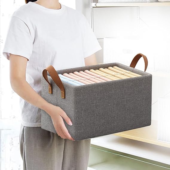 Avelena | Faltbare Kleider Organisationshilfe Box mit Griffen