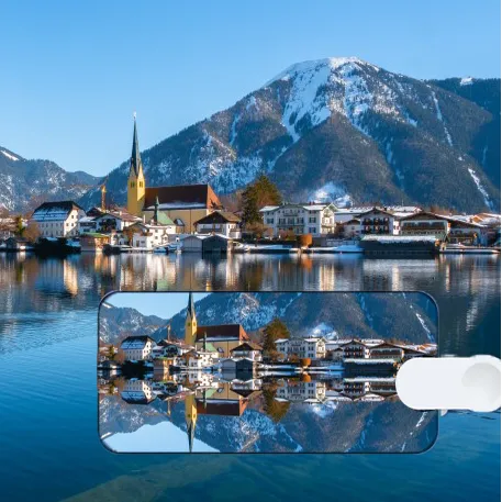 Avelena | SpiegelSnap Perfekte Symmetrie-Aufnahmen