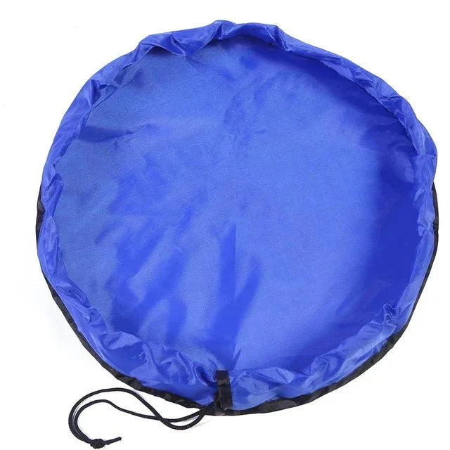 Avelena | Spielkissen und Organizer – 2-in-1 Spielmatte und Aufbewahrungstasche – Robustes Oxford-Gewebe – Leicht und tragbar – Lösung für das Kinderzimmer
