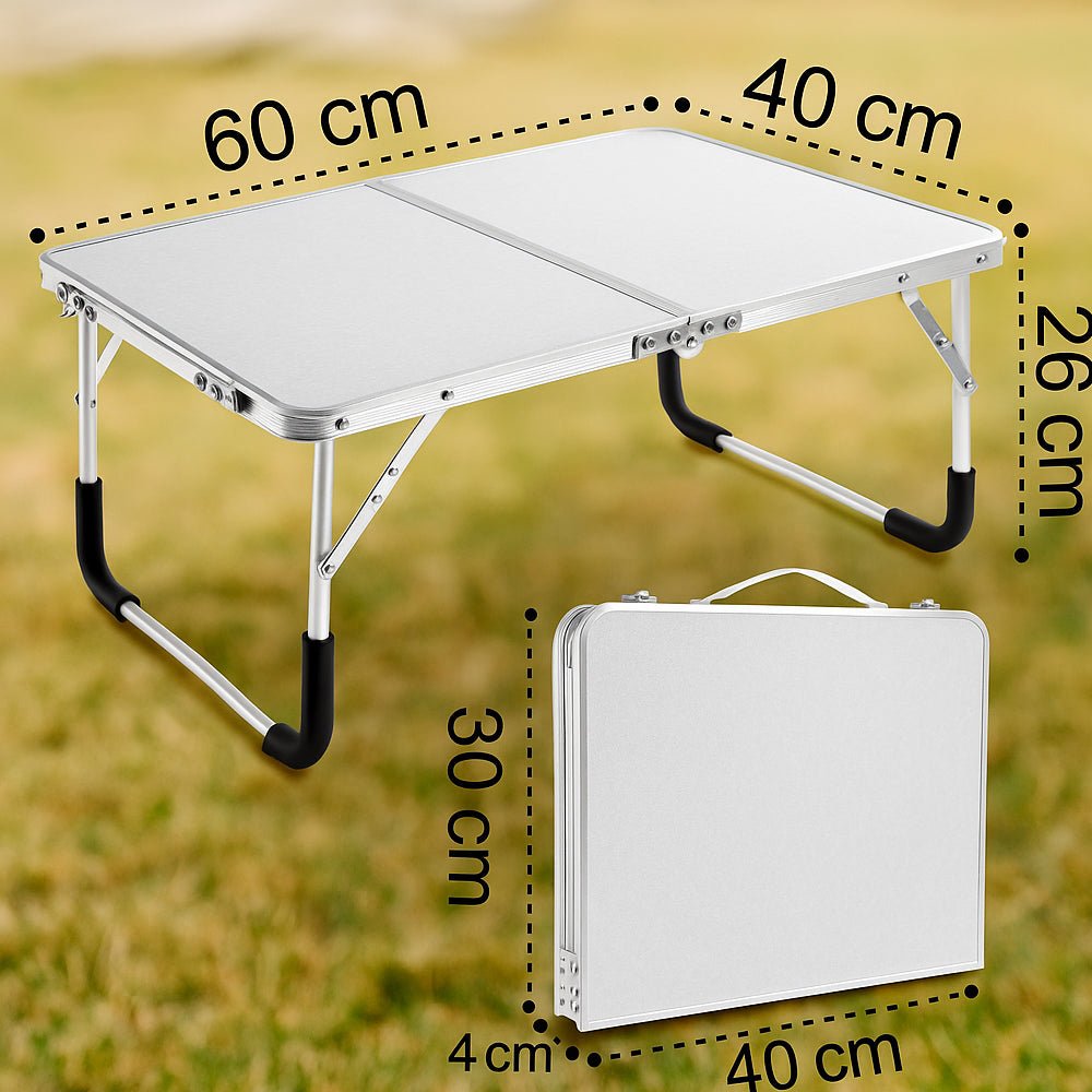 Avelena | Trailfold Tisch – Kompakter Faltbarer Tisch für Camping, Balkon & Außenbereich