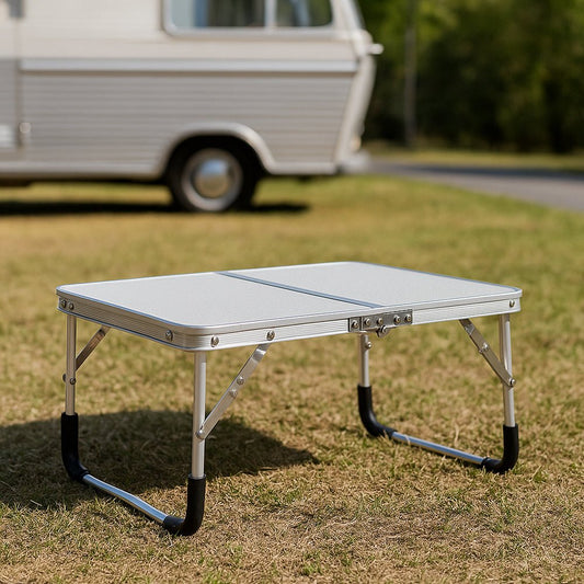 Avelena | Trailfold Tisch – Kompakter Faltbarer Tisch für Camping, Balkon & Außenbereich