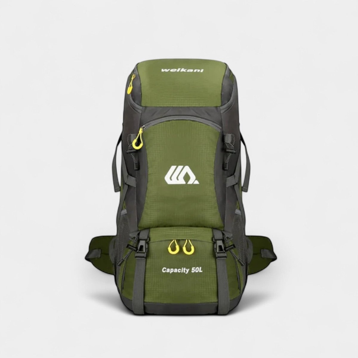 Avelena | TRAILPRO 50L – Wander-Rucksack mit atmungsaktivem Rücken & intelligentem Stauraum