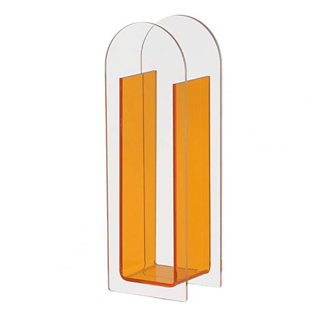 Avelena | Transparente Acryl-Blumenvase