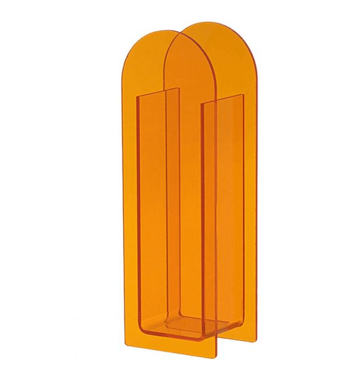Avelena | Transparente Acryl-Blumenvase