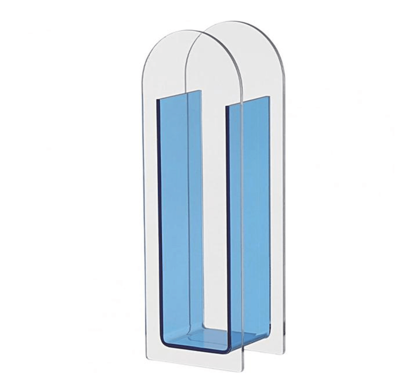 Avelena | Transparente Acryl-Blumenvase